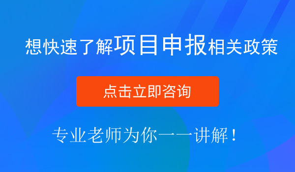 項目申報流程