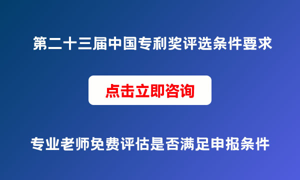 中國專利獎評選