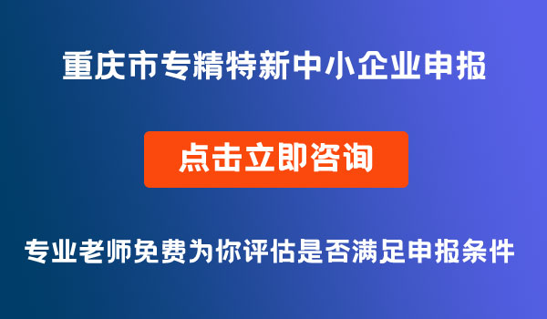 專精特新申報