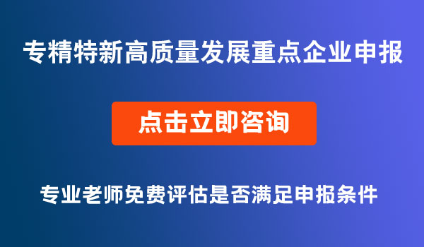 專精特新中小企業(yè)