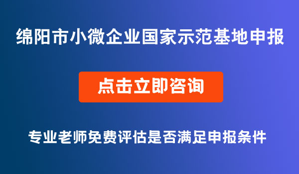 國(guó)家小型微型企業(yè)創(chuàng)業(yè)創(chuàng)新示范基地申報(bào)