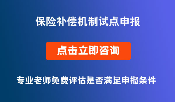 首臺(tái)套首批次首版次保險(xiǎn)補(bǔ)償機(jī)制試點(diǎn)申報(bào)