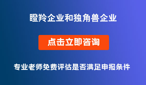 瞪羚企業(yè)和獨(dú)角獸企業(yè)區(qū)別