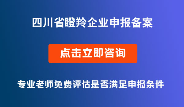 瞪羚企業(yè)申報(bào)