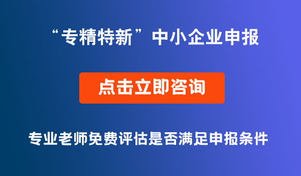 專精特新企業(yè)申報